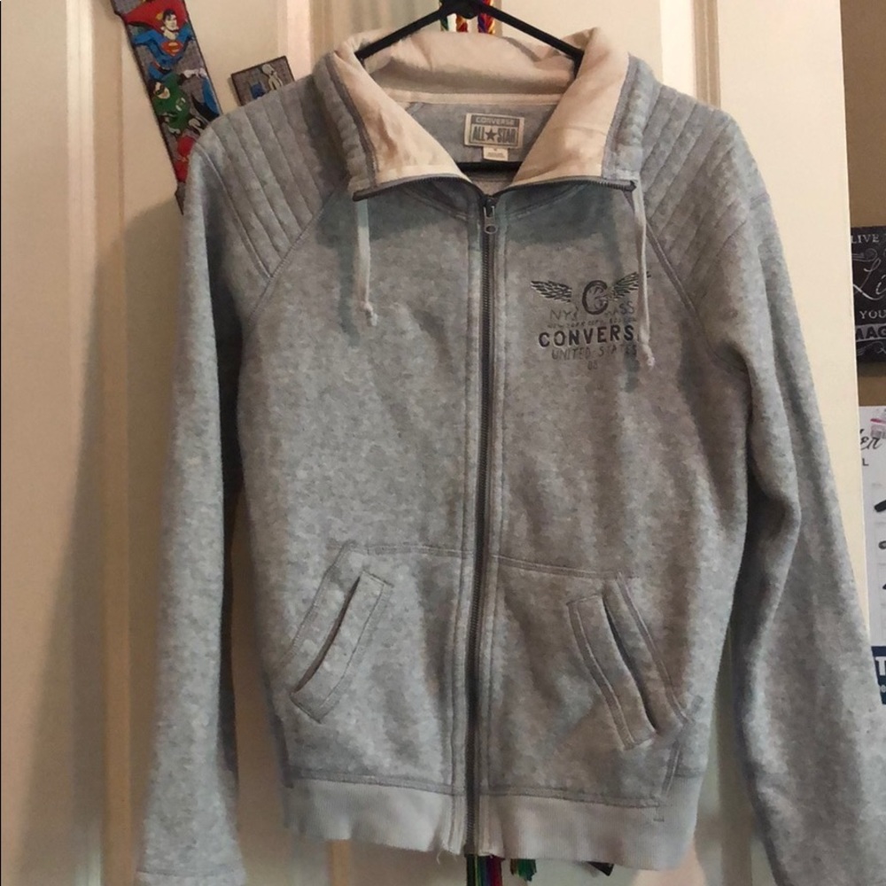Converse zip up